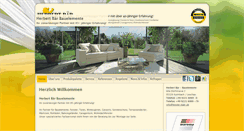 Desktop Screenshot of fenster-baer.de
